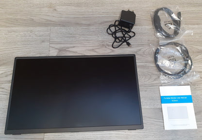 COOLHOOD Portable Gaming Monitor 18.5" (GS185DM1) FHD 1920x1080 Mini HDMI USB-C 