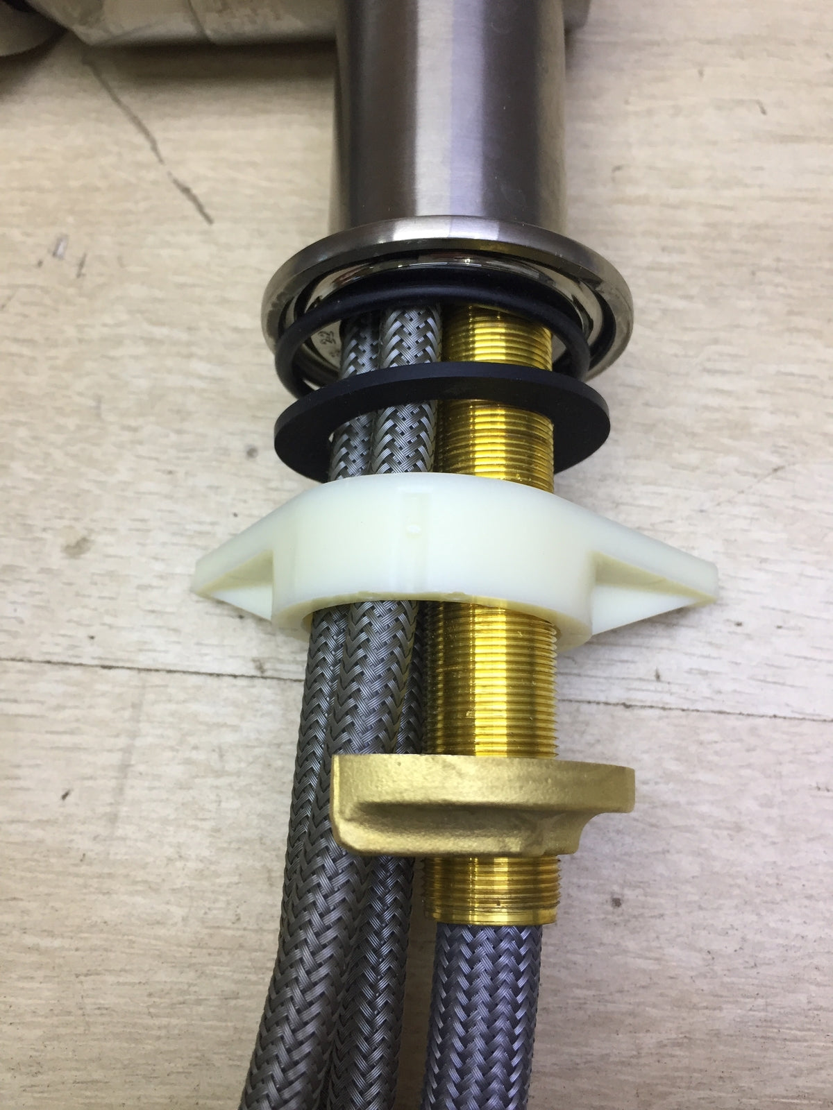 Grohe Minta L-Auslauf Einhand-Spültischbatterie 32168DC0, Wasserhehn, I31756