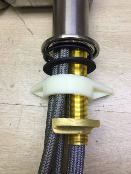 Grohe Minta L-Auslauf Einhand-Spültischbatterie 32168DC0, Wasserhehn, I31756