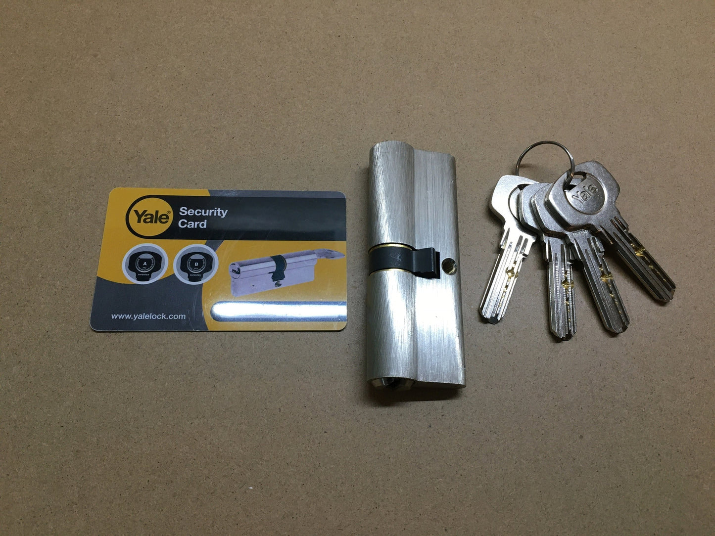 Yale YC1000+ Schließzylinder, YC1000+ DB 40X45 NI, I29699