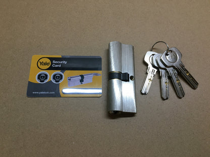 Yale YC1000+ Schließzylinder, YC1000+ DB 40X45 NI, I29699