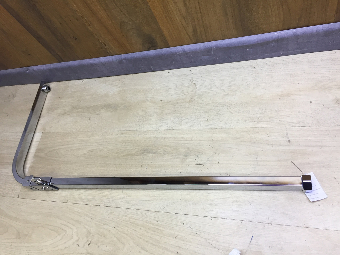 HOMELODY Duschsystem mit Thermostat und 30x30cm Kopfbrause Edelstahl, I32310