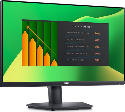 Dell E-Series E2423H Monitor 23.8" FHD 1920x1080 VA panel VGA DP 60Hz black 