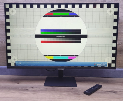 Samsung S32DM502EU Smart Monitor 32" FHD 1920x1080 HDR10 HDMI WLAN Tizen App