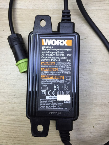 WORX Landroid Vision M550 Mähroboter WR205E für Gärten bis 550m² I33603