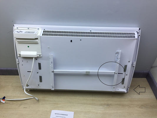 Carrera 49699 Radiator, Ceramic LCD 1500 W, I17426