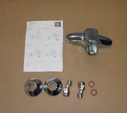 GROHE Eurosmart Einhebelbrausebatterie Chrom, 32172001, Y09646