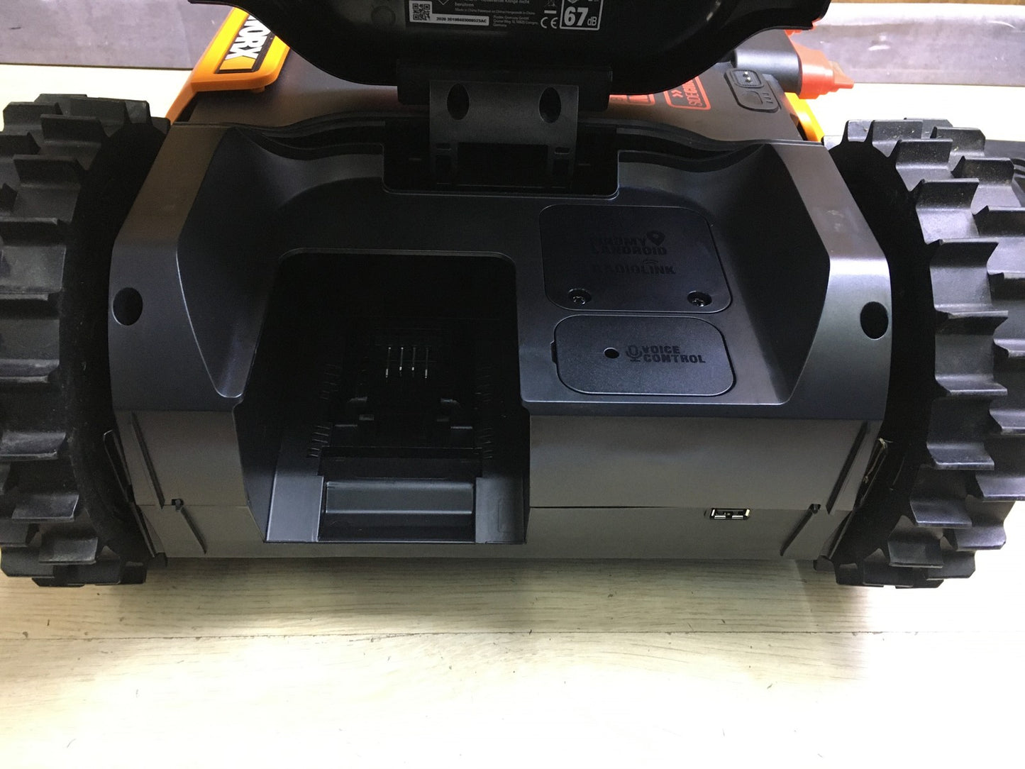 Worx Landroid M WR141E Mähroboter Akkurasenmäher bis 500 qm M500, I34484