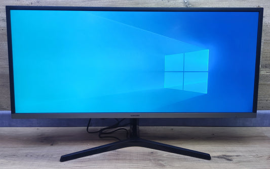 Samsung S34J550WQR Monitor 34" Ultra WQHD 3440x1440 HDMI DP AMD FreeSync 60Hz 