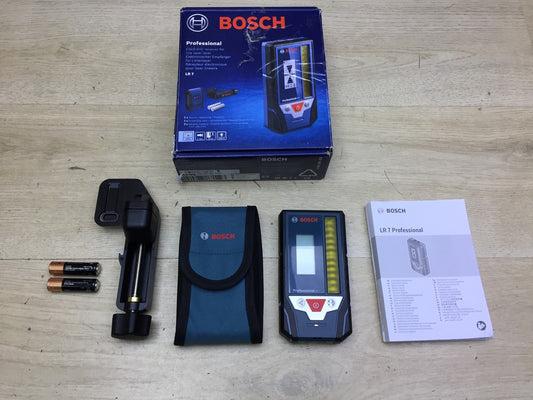 Bosch Professional LR7 Laser-Empfänger Reichweite 5-50m 0601069J00, I33554