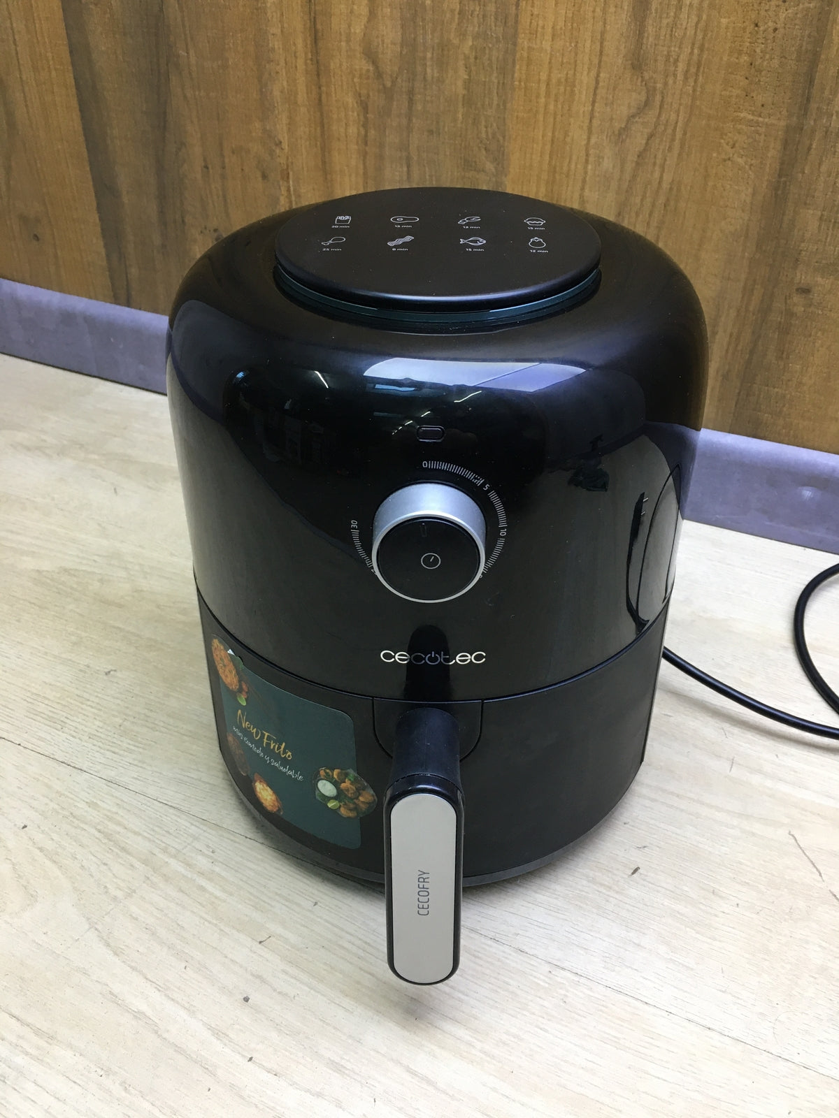 Cecotec 04981 Heißluftfritteuse Cecofry Pixel 2500, 2,5 L, 1200 W, I31130