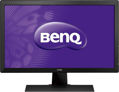 BenQ RL2455HM LED Monitor 24" FHD 1920x1080 VGA DVI HDMI 60Hz 1ms (GtG) schwarz