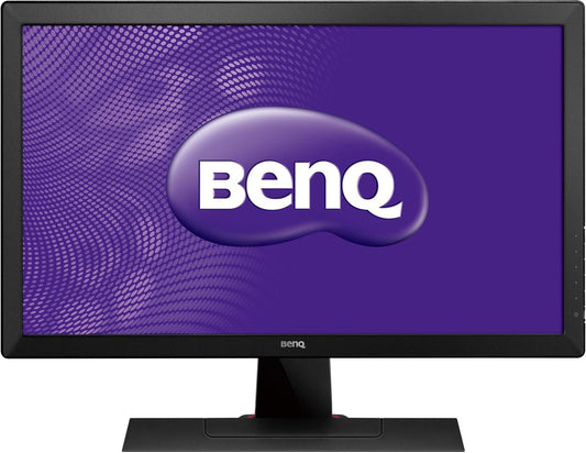 BenQ RL2455HM LED Monitor 24" FHD 1920x1080 VGA DVI HDMI 60Hz 1ms (GtG) schwarz