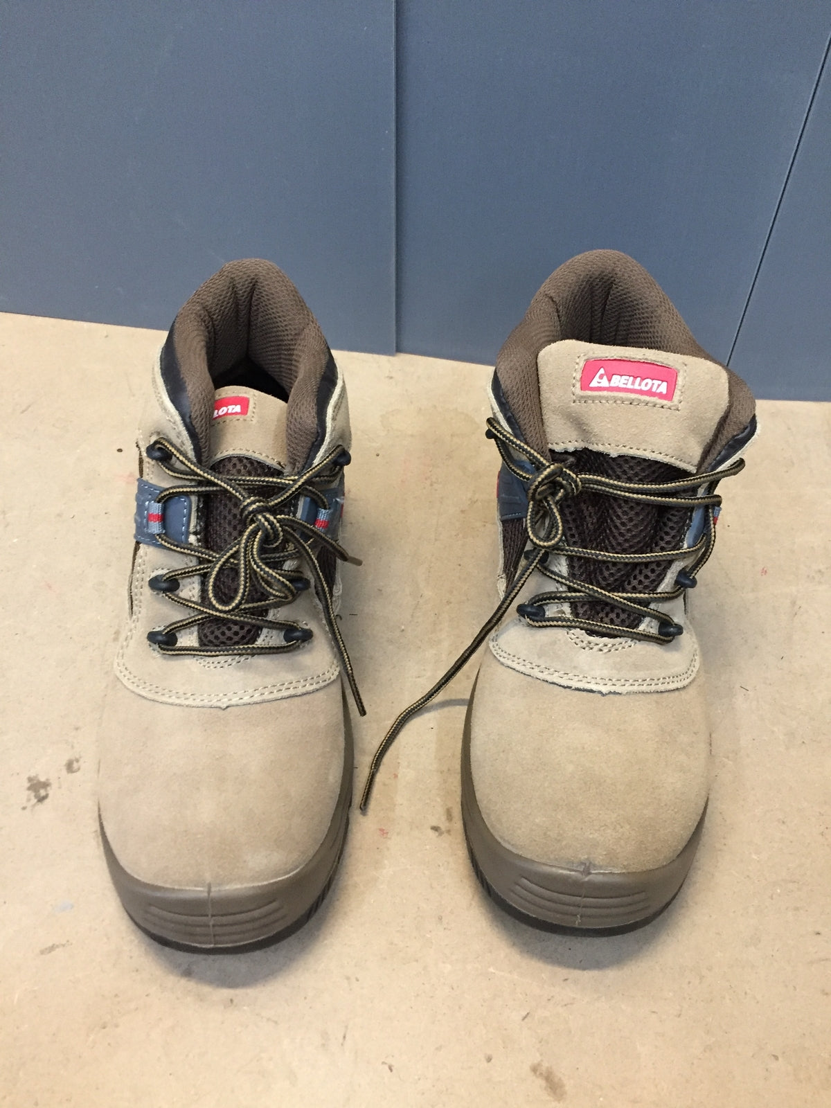 BELLOTA NONMETAL S1P Arbeitsschuhe Leder Größe 39, I14107