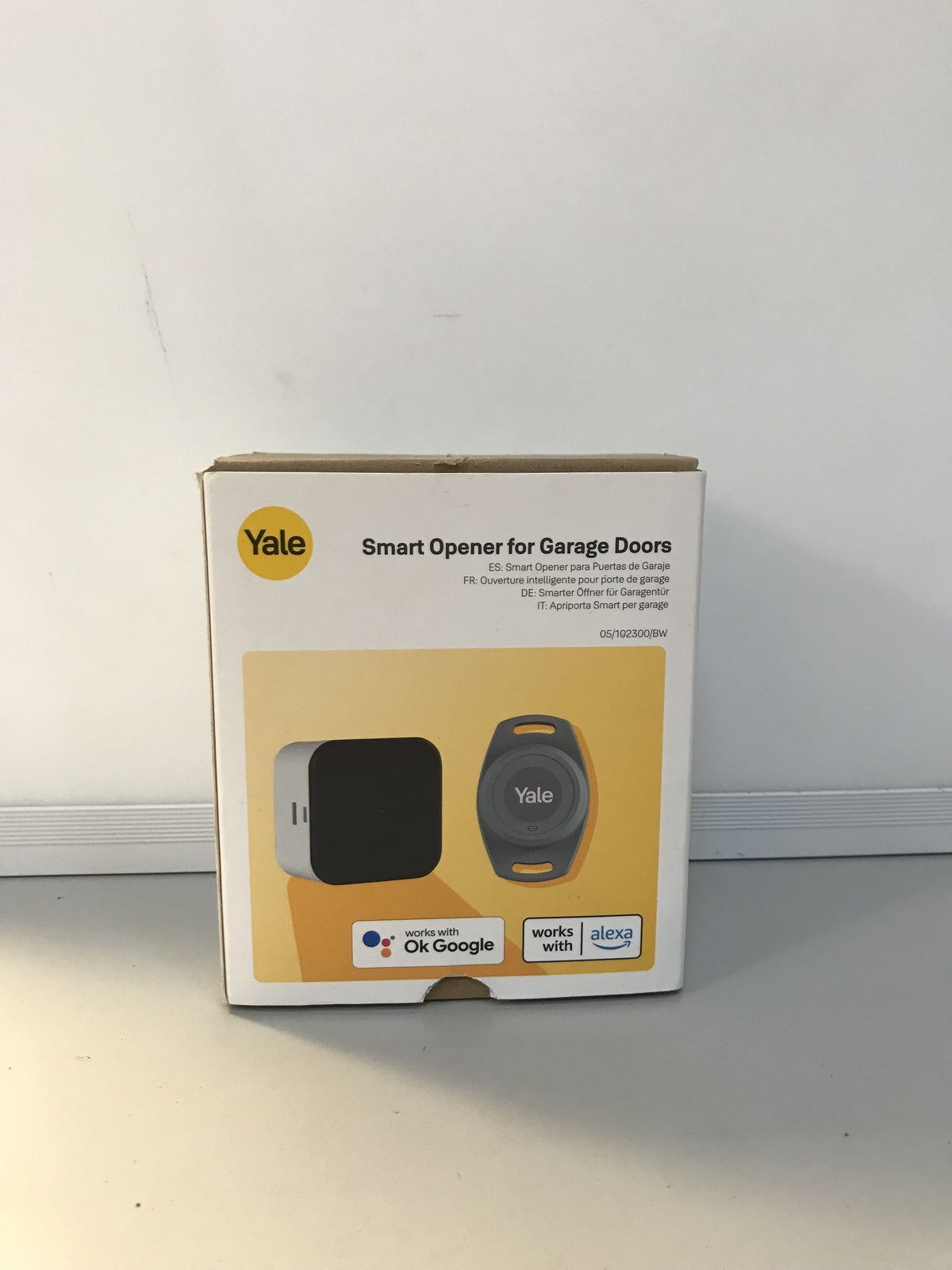 Yale Smarter Öffner für Garagentür 05/102300/BW, I32877