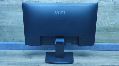 MSI PRO MP243X Monitor 23.8" FHD 1920x1080 IPS HDMI DP AMD FreeSync 100Hz 1ms