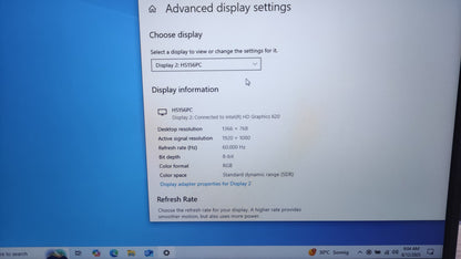 Uperfect 15,6" Tragbarer USB-C Monitor FHD 1920x1080 IPS HDMI USB Typ-C