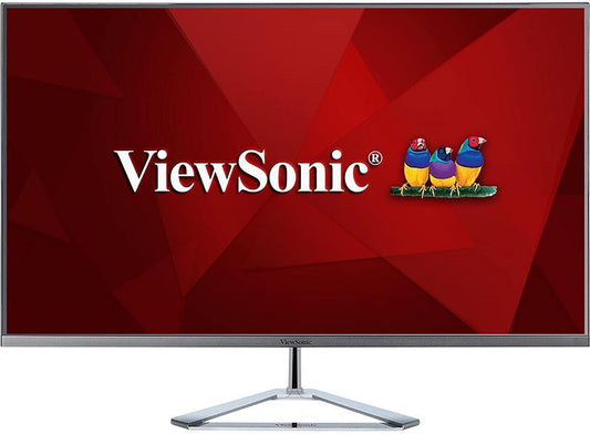 ViewSonic VX3276-MHD-3 Monitor 31.5" (VS18391) FHD 1920x1080 HDMI DP VGA EyeCare