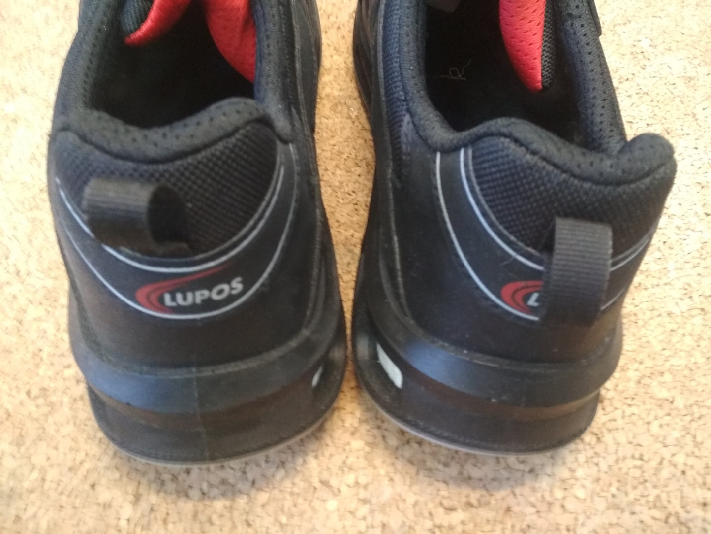 LUPOS Sicherheitsschuhe JAKE S1P SRC ESD Arbeitsschuhe Gr.48 V05706