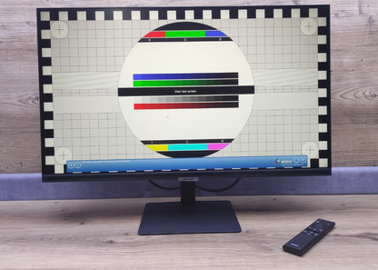 Samsung M5 S27DM502EU Smart Monitor 27" FHD 1920x1080 HDR10 HDMI WLAN Tizen App