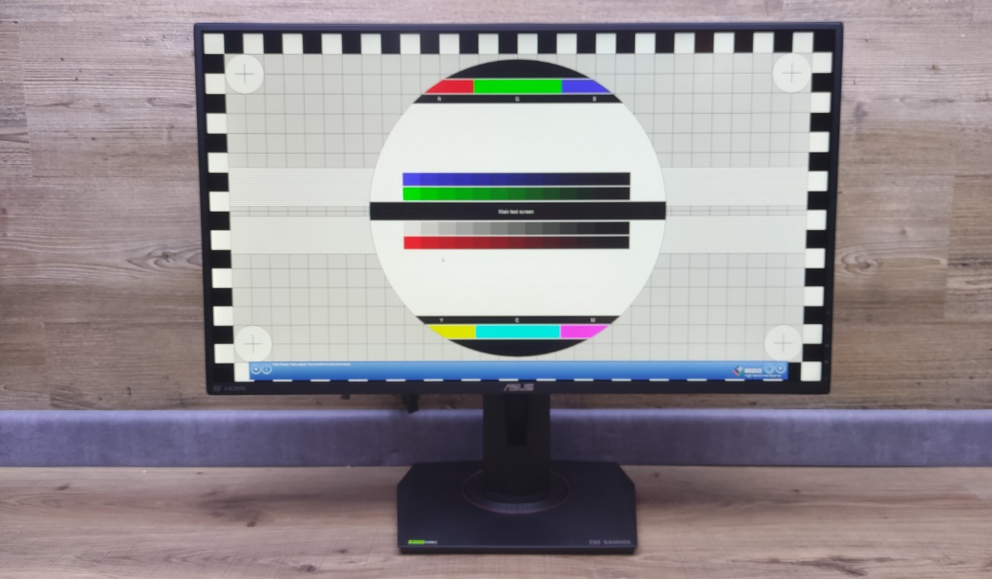 ASUS TUF VG27AQ Gaming Monitor 27" WQHD 2560x1440 HDR10 AMD FreeSync 165Hz 1ms