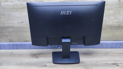 MSI PRO MP243 Monitor 23.8" FHD 1920x1080 HDMI DP AMD FreeSync 75Hz 5ms (GtG)