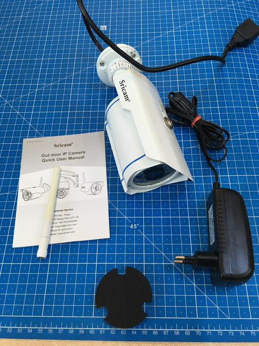 Überwachungskameras LESHP, IP Kamera Außen, HD, 720P, V00480