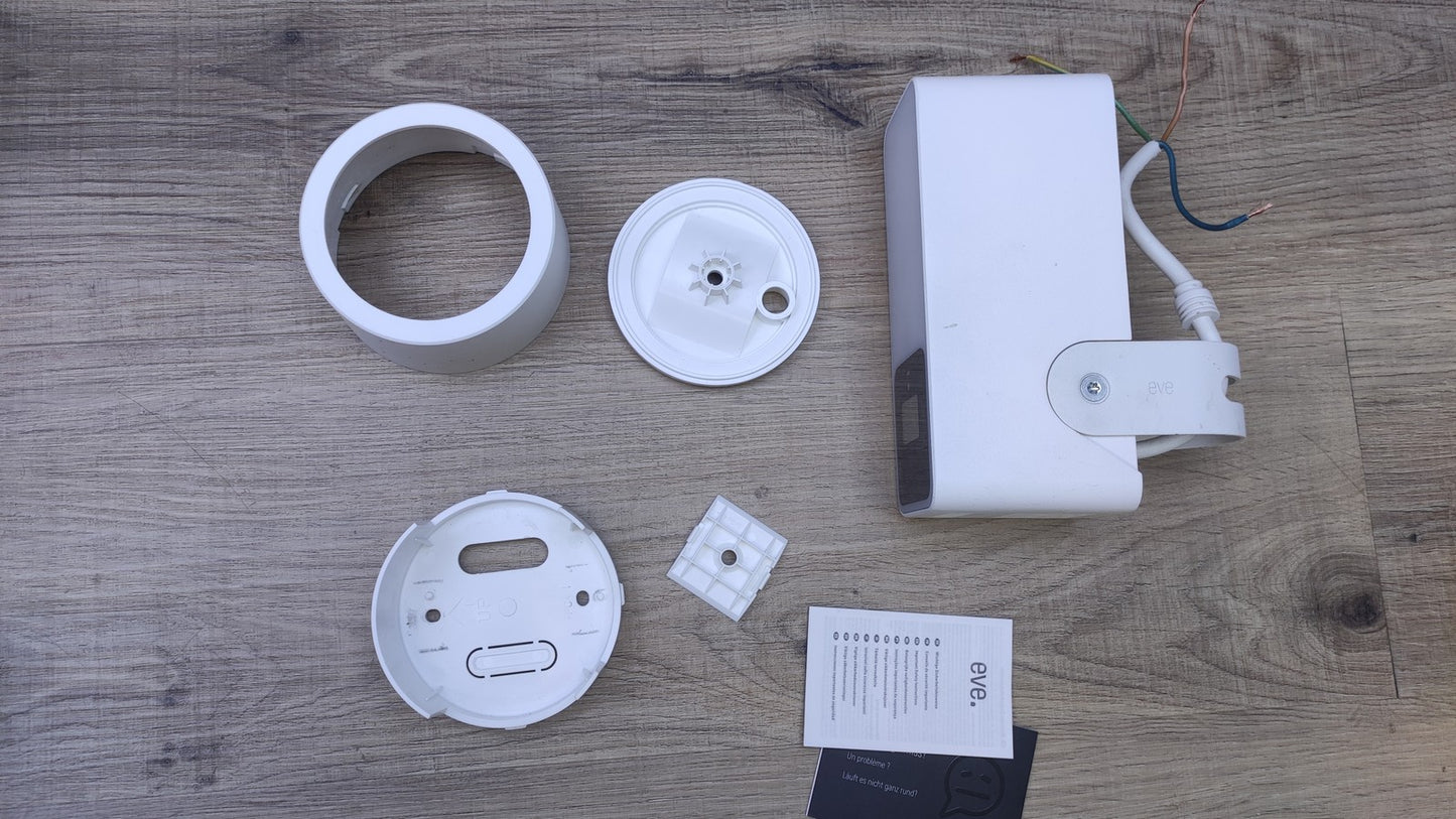 Eve Outdoor Cam Überwachungskamera 20ECA8101, I33786