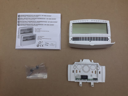 Sesam Systems 1CR CR018BS Digitale Wochen-Raumthermostatuhr 3 V, I05662