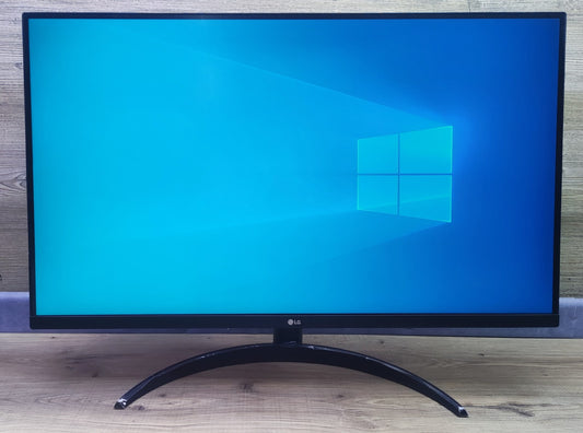 LG 32UR500K-B 4K Monitor 31.5" UHD 3840x2160 VA DP HDMI HDR10 AMD FreeSync