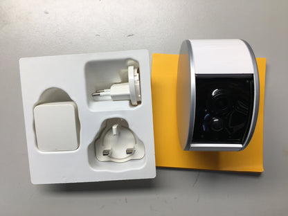 Somfy 2401507 Innenkamera mit automatischer Blende,130° Weitwinkel Blick, I07302