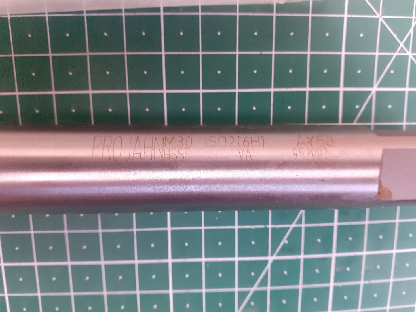 Projahn Maschinengewindebohrer HSSE-Co DIN 376 M 30 953002, I14389