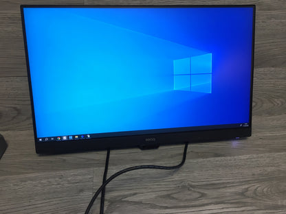BenQ GW2485TC Monitor 23.8" FHD 1920x1080 HDMI DP USB-C Speaker Eye Care 