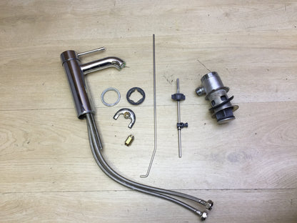 GROHE Essence Badarmatur 23589001, Wasserhahn, wassersparend, I31674