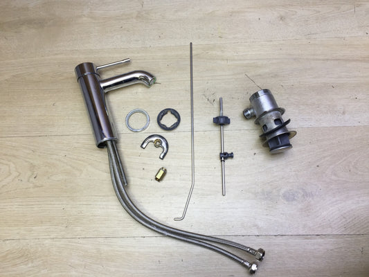 GROHE Essence Badarmatur 23589001, Wasserhahn, wassersparend, I31674