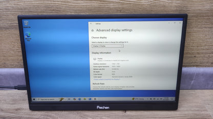Prechen Tragbarer Touch Monitor 15,6" (HD156) 1920x1080 USB-C HDMI Lautsprecher