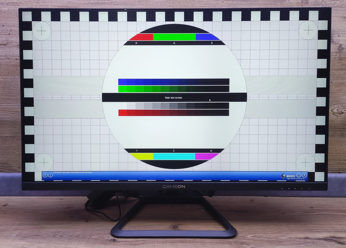 GAMEON GOP32QHD165IPS 2K Gaming Monitor 32" QHD 2560x1440 IPS HDR HDMI DP G-Sync