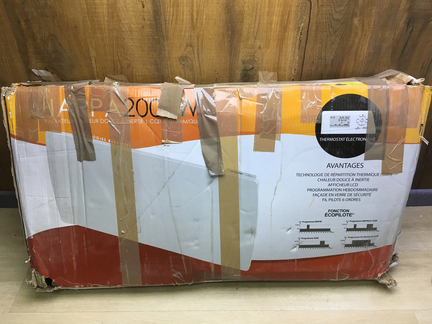 CARRERA Jarpa HW20J15 Elektrischer Heizkörper, I31474