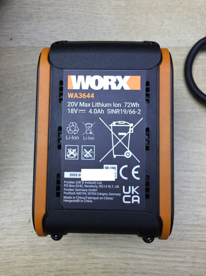 WORX Landroid Vision M800 Mähroboter WR208E.1 für Gärten bis 800m², I33594