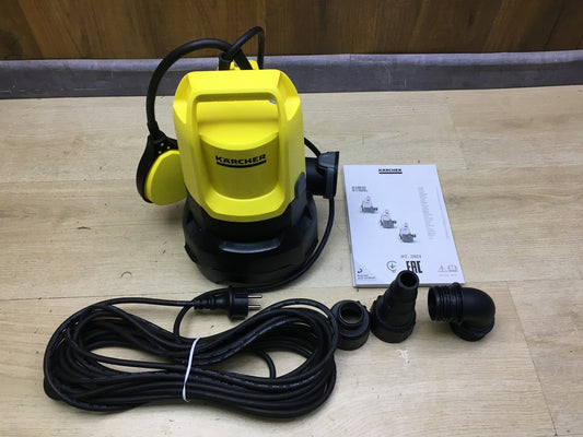 Kärcher SP 11.000 Dirt Schmutzwasser-Tauchpumpe (1.645-820.0), I34487