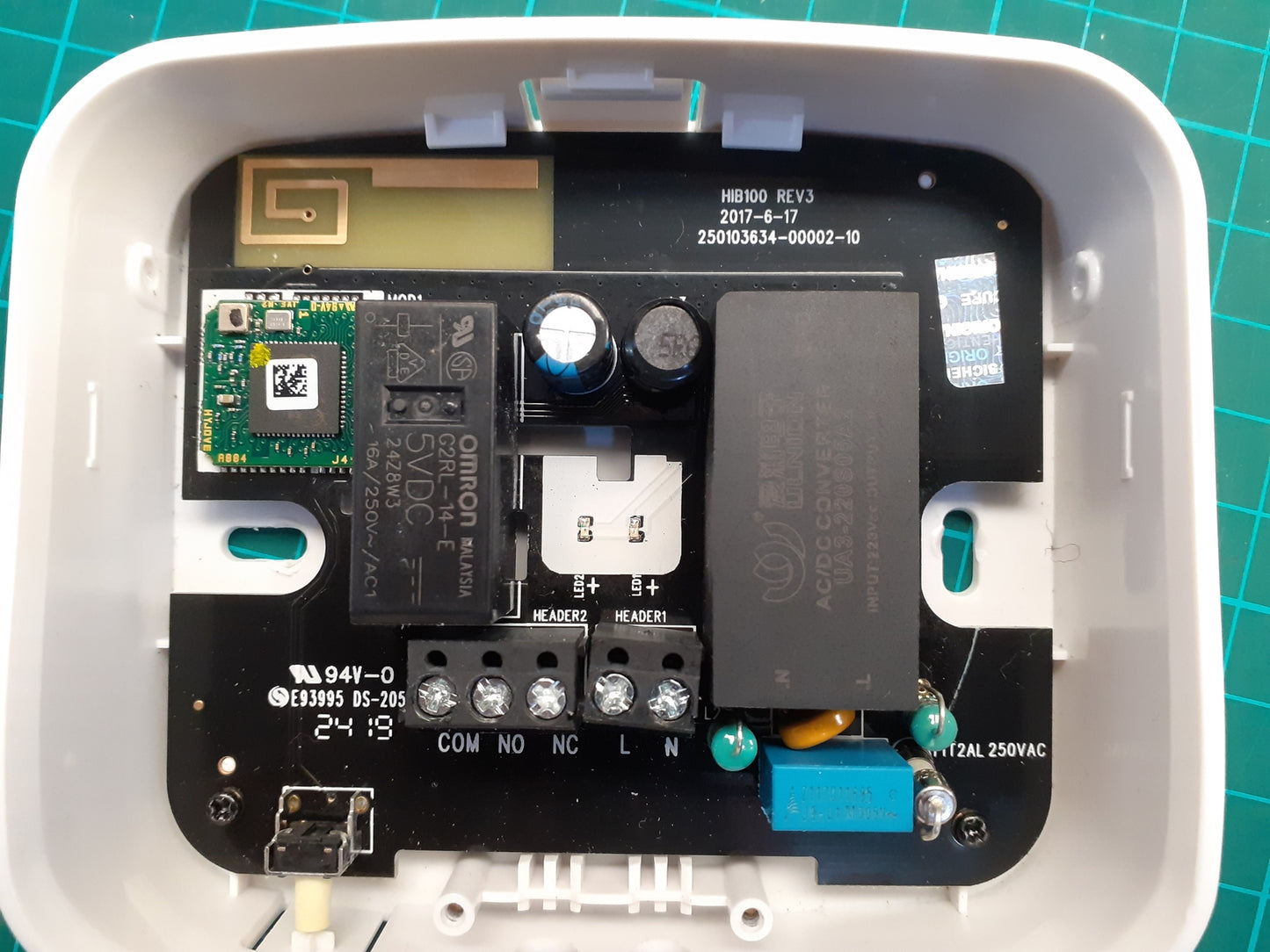 Somfy 2401499 vernetzter Funkthermostat, I04922