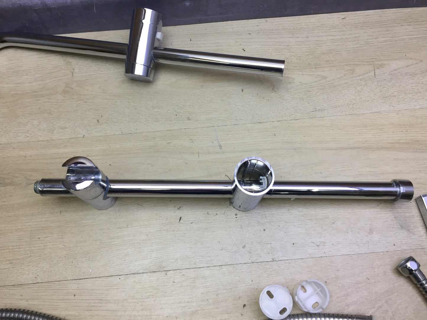 Görbach YT-E3030CP Duschsystem Duschset Chrom, I31809