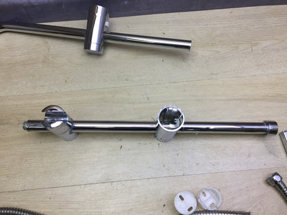 Görbach YT-E3030CP Duschsystem Duschset Chrom, I31809