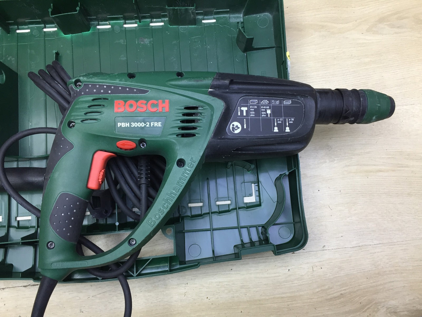 Bosch PBH 3000-2 FRE Bohrhammer 750W, I34074