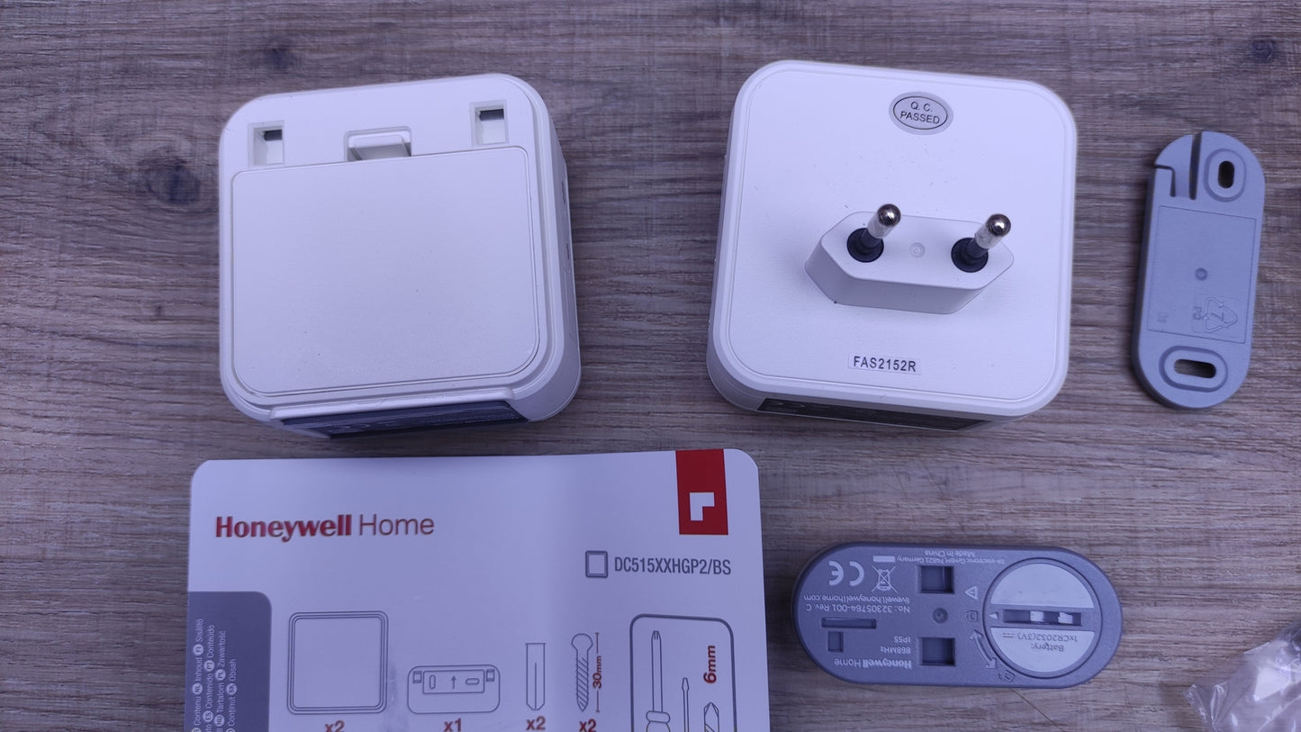 Honeywell DC515SHGP2 kabellose Türklingel, I32617