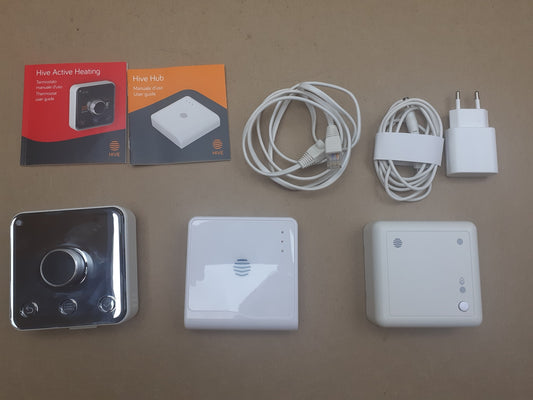 Hive Active Heating Thermostat-Set, IT7001874, I05953