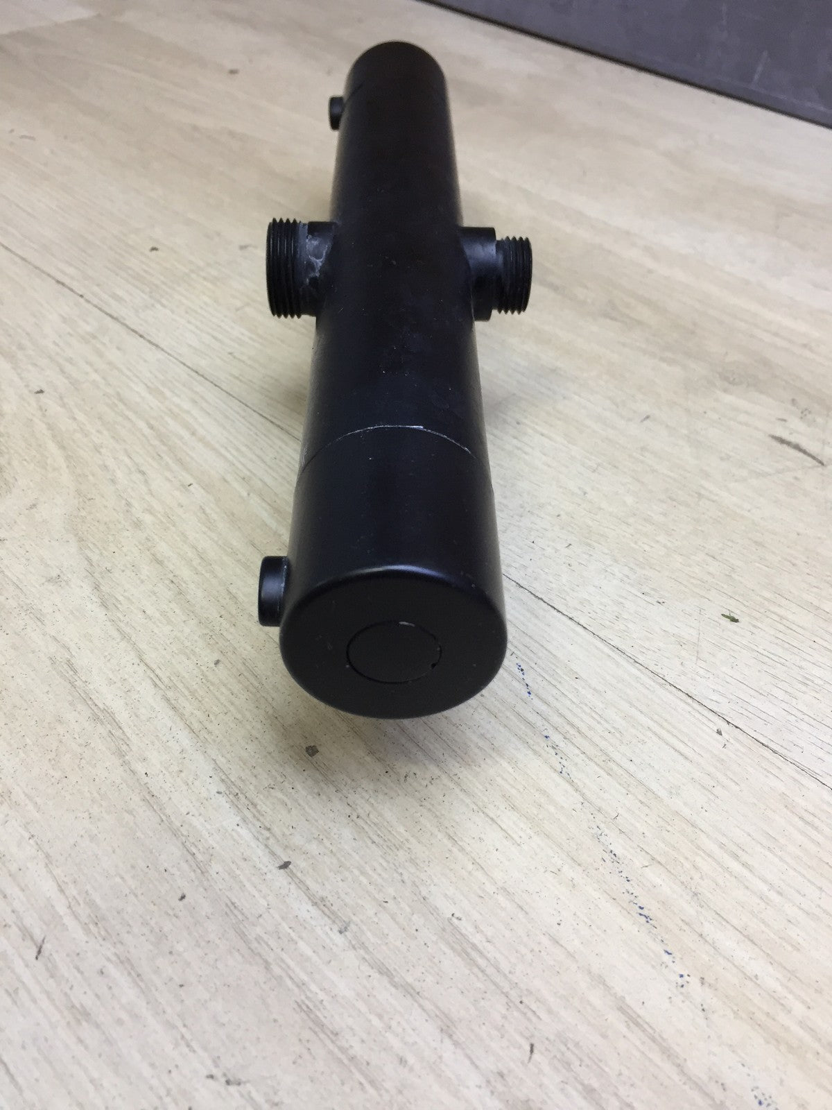 JOHO Duschsystem mit Thermostat matt schwarz, I32327