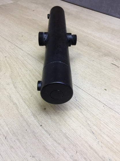 JOHO Duschsystem mit Thermostat matt schwarz, I32327