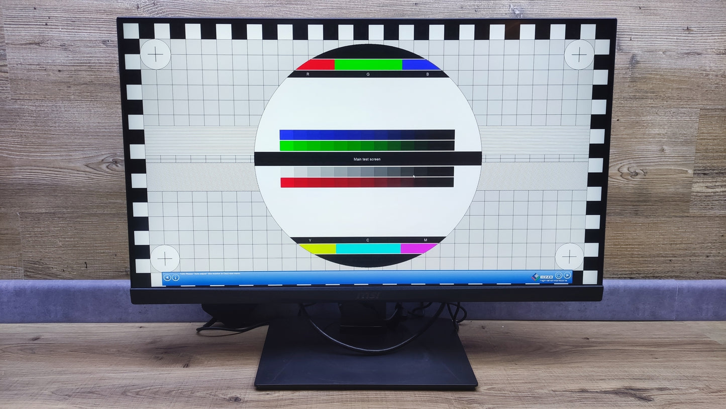 MSI Optix MAG281URF 4K Monitor 27.9" UHD 3840x2160 HDR NVIDIA G-Sync 144Hz 1ms