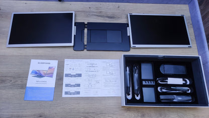 Kefeya S6 Portable Monitor Erweiterung für Laptop 15,6 1920x1080 OLED HDMI USB-C